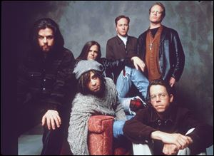 The rock group Counting Crows.