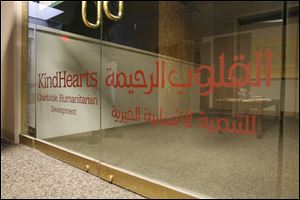The Muslim charity KindHearts, seen here in 2006, was shut down by the Treasury Department because of allegations it was a front organization for Hamas and al Quaida. 
