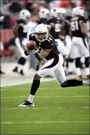 Stephen Williams landed a job in 2010 with the Arizona Cardinals despite not being drafted. Williams was a star receiver for Toledo, but had to go the free agency route to land a job in the NFL.