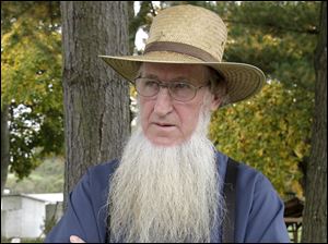 Sam Mullet Sr., the leader of a breakaway Amish group.