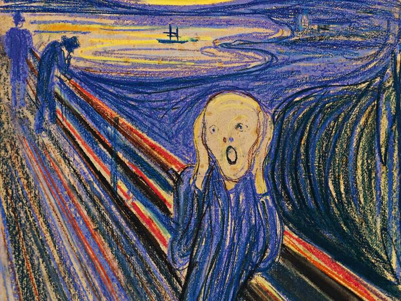 The-Scream-Edvard-Munch