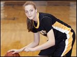  Blade player of the year Miriam Justinger of Northview.