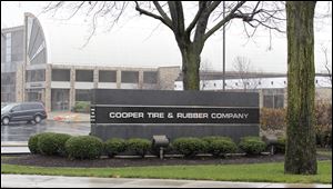 Cooper Tire, based in Findlay, earned $22 million, or 34 cents per share, on revenue of $984 million.