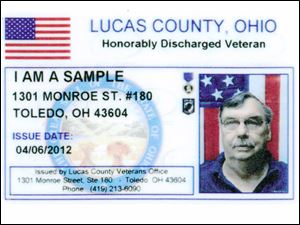 Lucas County Veterans Service Commission has announced new ID cards for honorably discharged veterans.