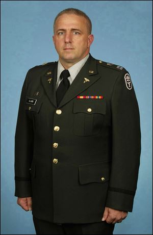 Capt. Bruce K. Clark died of unknown causes in Afghanistan supporting Operation Enduring Freedon.