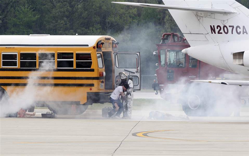 Disaster-drill-at-the-airport-draws-scores-of-responders