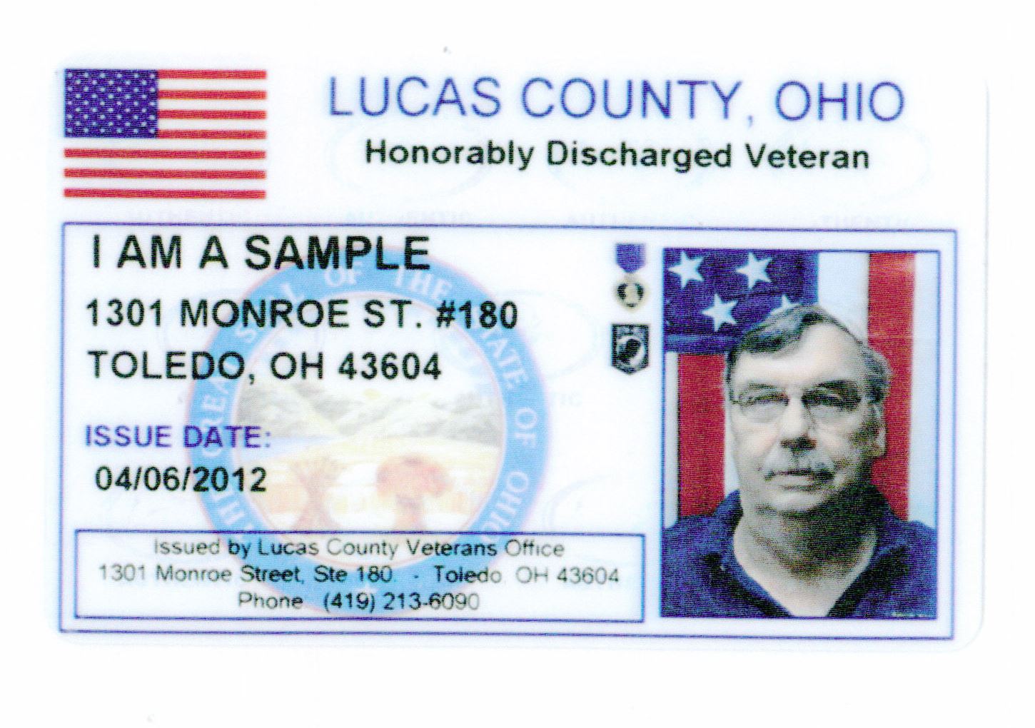 Lucas County offers ID cards to honorably discharged vets - The Blade