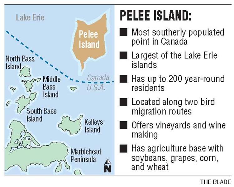 Loss of ferry service cripples Pelee Island tourism, farming The Blade