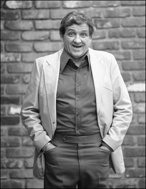 This 1984 photo shows actor George Lindsey who played Goober Pyle on 'The Andy Griffith Show.'