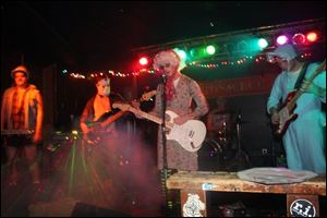 The band Black Market Children.