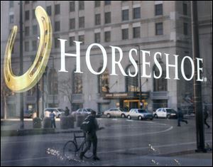 The Horseshoe Casino in downtown Cleveland is scheduled to open Monday as the first in the state.