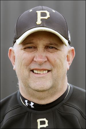Perrysburg baseball coach Dave Hall 