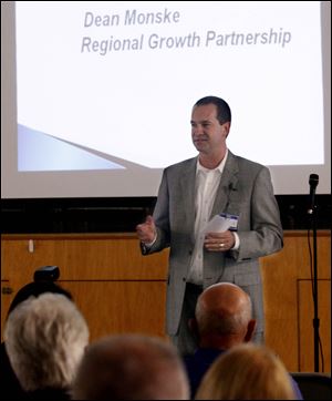 The Regional Growth Partnership's Dean Monske praises the new agency.