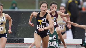 University of Toledo long-distance runner Emma Kertesz will compete in the 1,500 meters, 5,000 meters, and the steeplechase at the Mid-American Conference outdoor tournament, held at Central Michigan, Thursday through Saturday.