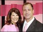  Stefanie and Chris Spielman devoted themselves to battling her breast cancer, which was diagnosed in 1998. She died in 2009 at 42.
