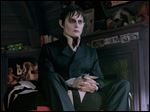  Johnny Depp portrays Barnabas Collins in a scene from 'Dark Shadows.'