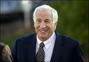 Former Penn State football coach Jerry Sandusky is accused of sexual abuse of boys.