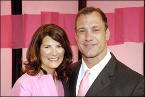 Stefanie and Chris Spielman devoted themselves to battling her breast cancer, which was diagnosed in 1998. She died in 2009 at 42.