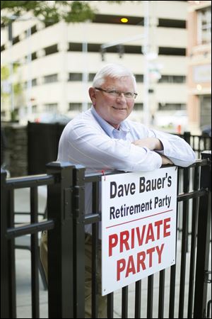 David Bauer caps a 36-year career as a prosecutor, most of which was spent in the U.S. attorney's office in Toledo. He was promoted to chief of the Toledo office in 1990 and became the longest-serving person in that job. He said the biggest change in his office was the increased cooperation among federal, state, and local agencies after the attacks of Sept. 11, 2001. 