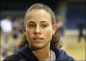 Naama Shafir's choice to return for a fifth year, after missing this past season with a torn ACL, combined with thee new freshmen put the Rockets over the scholarship limit.