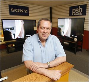 Randy Auslander, owner of Phil's TV & Appliance, says he considered trying to sell but knew he was unlikely to find a buyer. 