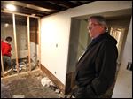  Mike Blood spotted a construction Dumpster outside of a house that was being readied for market. Mr. Blood and his agent made an offer for the house, and he expects to close this month. He is one of many potential buyers tapping into what experts call a 'shadow market.' 
