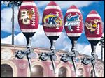  Bowling Green, Kent State, Akron, and Minnesota are four of the schools which sell beer at their games. In major college football, beer is sold at 22 of the 120 stadiums, twice as many as a decade ago.