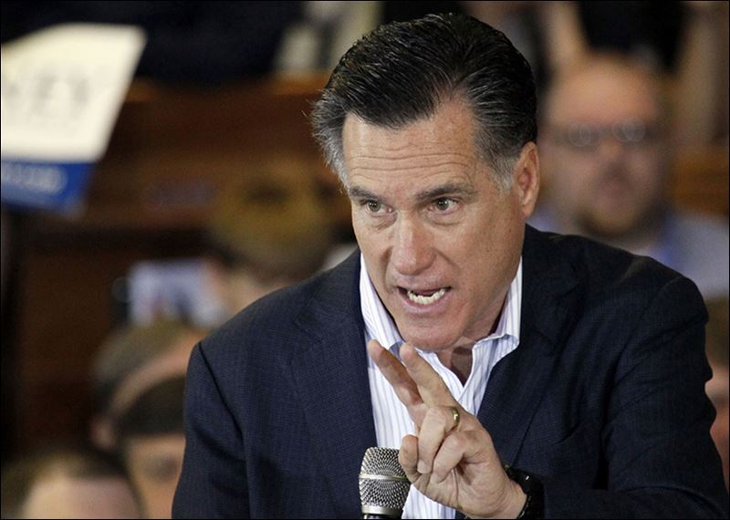 Obama campaign airing first ad critical of Romney's role in ...