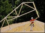  Builders broke ground in April at a seasonally adjusted annual pace of 717,000 units, the Commerce Department reported.
