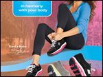  Brooke Burke stars in the worldwide ad campaign for Shape-ups Liv by SKECHERS.