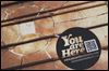  This dot in front of the Valentine Theatre in downtown Toledo is one of 100 dots that are part of the 'You Are Here' project.