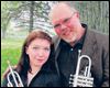  Mitch Steils and daughter Emily will play 'Taps' at Arlington National Cemetery. 