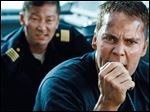  Tadanobu Asano, left, and Taylor Kitsch in a scene from 'Battleship.'