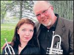  Mitch Steils and daughter Emily will play 'Taps' at Arlington National Cemetery. 