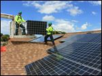  Many U.S. solar-panel installers oppose tariffs on Chinese panels, claiming less expensive imports help make solar panels more affordable for customers. The Commerce Department ruled Chinese producers had dumped solar cells in the United States.