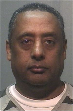 The incident is alleged to have occurred in the Frenchtown Township office of Dr. Abdullahi A. Mohamed, 58, above.