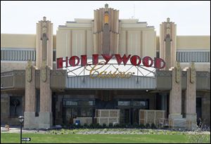 The Hollywood Casino in Toledo is scheduled to open on May 29.