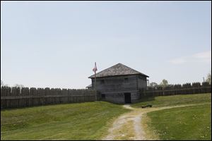 Fort Meigs in Perrysburg.