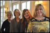  Committee members Jane Wurth, Katie Maskey, Lisa Butler, and Deborah Born at Fashion on a High Note at Carranor Hunt and Polo Club.