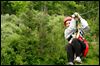  Ride a zipline  at The Wild Zipline Safari in Muskingum County.