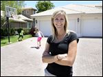  Melissa Santee, who sold her home in Parkland, Fla., has negotiated a rental agreement that allows her family to stay put until after the school year ends. She hopes the transition easier for her children. 