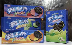 Nabisco Oreo's and wafers.