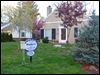  microsite SYLVANIA HOMES    received 04/13/2012       The Blade/Åshley Sepanski           A for sale sign sits in the yard of a home at 5918 Highland View Dr. in Sylvania.