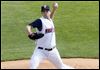  Mud hens pitcher Andy Oliver gave up six runs and nine hits.