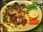  American chicken chunks at Nick & Jimmy's on Monroe Street in West Toledo.