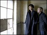  Benedict Cumberbatch, left, with Martin Freeman star as Sherlock and Dr. Watson.