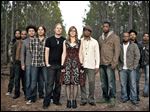  Husband and wife Derek Trucks and Susan Tedeschi, center, lead the 11-piece ensemble Tedeschi Trucks Band.