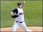  Mud hens pitcher Andy Oliver gave up six runs and nine hits.