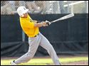 Clay's Bryce Castilleja singles to lead off the fifth inning against Ashland.