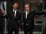  Tommy Lee Jones, right, and Will Smith are shown in a scene from 